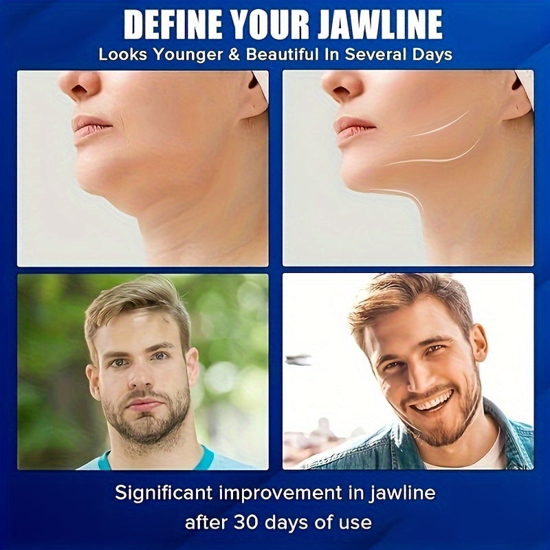 Silicone Jawline Chiseler Set