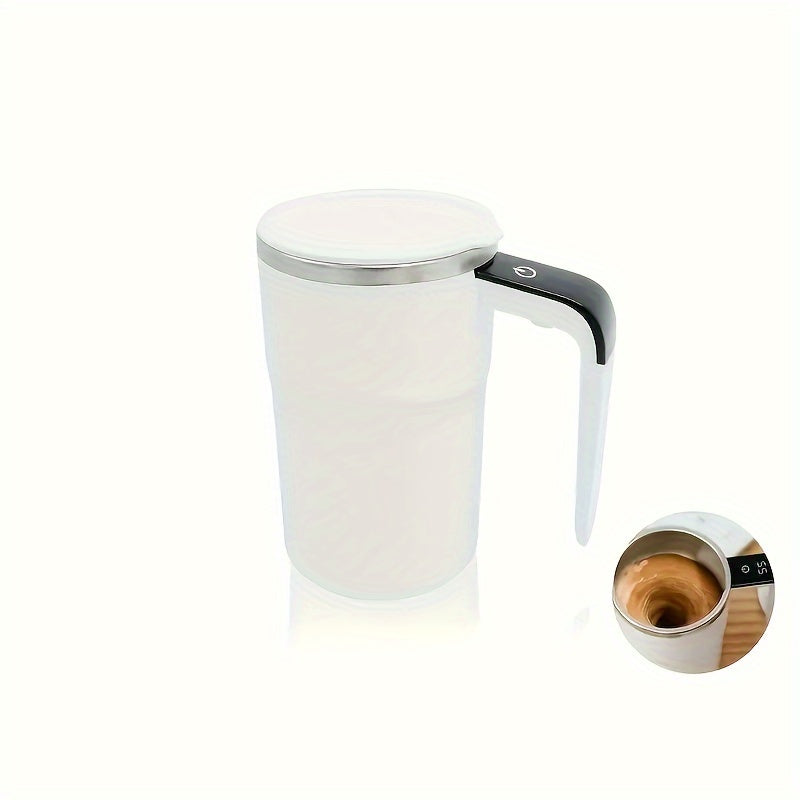 Rechargeable Self-Stirring Coffee Mug Premium Quality With LCD Touch Panel