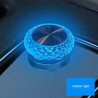 Mini LED Ambient Atmosphere Lamp - Portable USB Powered Decorative Light for Auto Interior Environment, Plug and Play, Computer Light