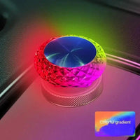 Mini LED Ambient Atmosphere Lamp - Portable USB Powered Decorative Light for Auto Interior Environment, Plug and Play, Computer Light