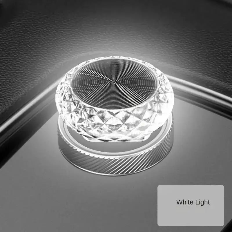 Mini LED Ambient Atmosphere Lamp - Portable USB Powered Decorative Light for Auto Interior Environment, Plug and Play, Computer Light