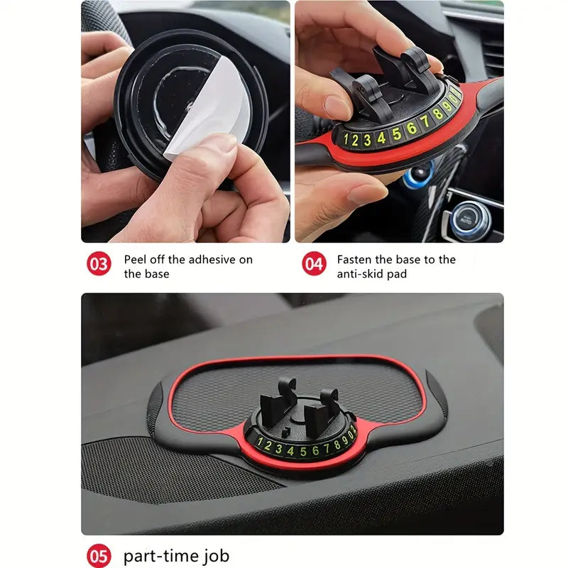 Car Anti-Slip Mat Auto Phone Holder