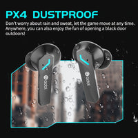 Adol Ultra Low Latency Wireless Gaming Earphones With Noise Cancellation and Fast Charging Case