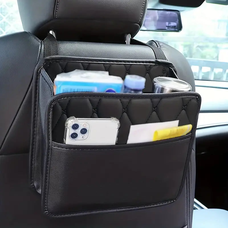 Car Seat Back Storage Hanging Bag