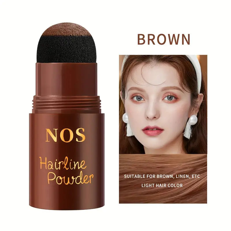 Hairline & eyebrow Stamp Powder Kit