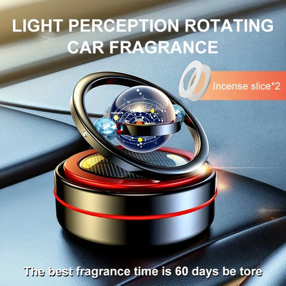 Rotatable Car Solar Air Freshener