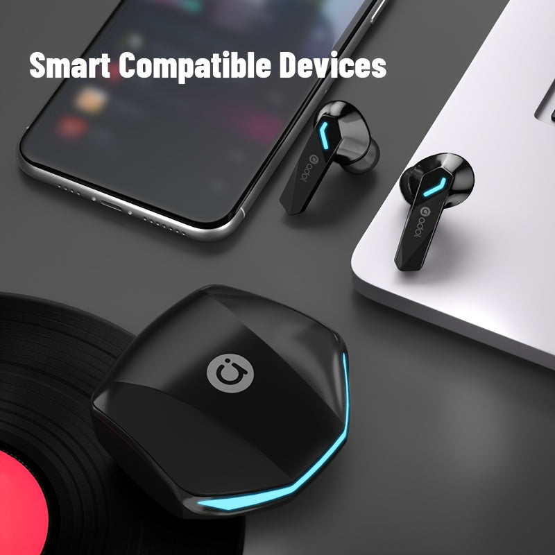 Adol Ultra Low Latency Wireless Gaming Earphones With Noise Cancellation and Fast Charging Case