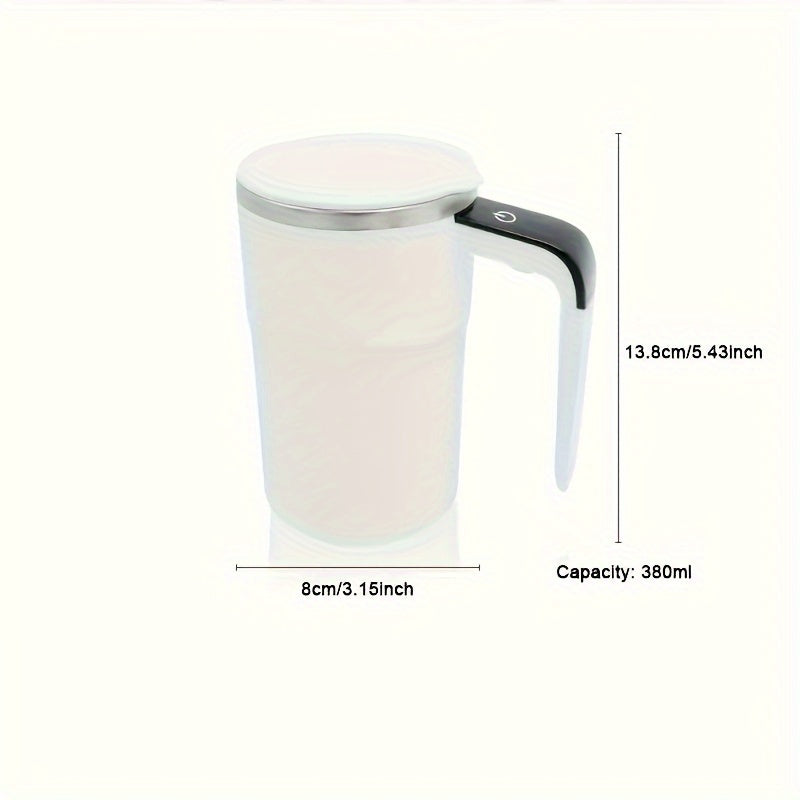 Rechargeable Self-Stirring Coffee Mug Premium Quality With LCD Touch Panel