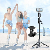 Auto Face Tracking Tripod, No App Required, 360° Rotation Face