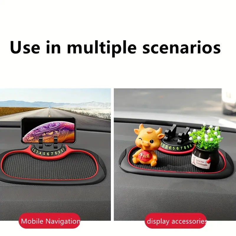 Car Anti-Slip Mat Auto Phone Holder