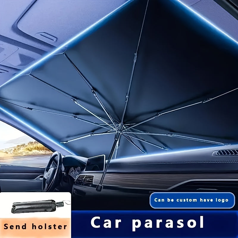 Foldable Car Windshield Umbrella Sunshade All Season