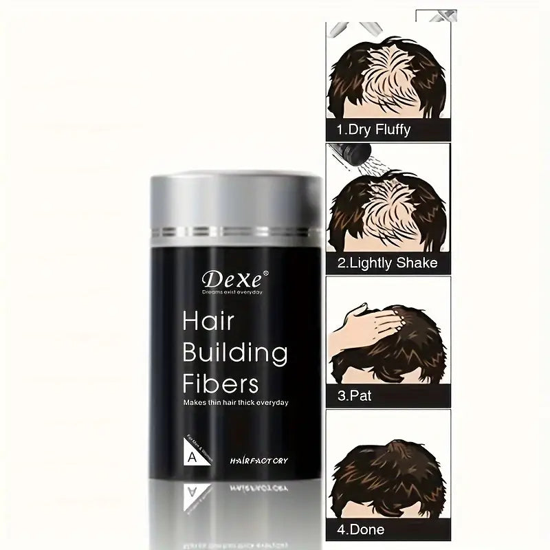 Dexe Hair Building Fibers For Men & Women