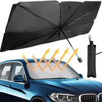 Foldable Car Windshield Umbrella Sunshade All Season