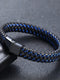 Simple Style Handmade Microfiber Leather Bracelet