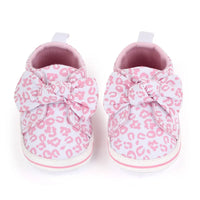 New Unisex Baby First Walkers Fashion Leopard Infants Cotton Shoes