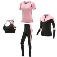 Quick dry women sportswear yoga set