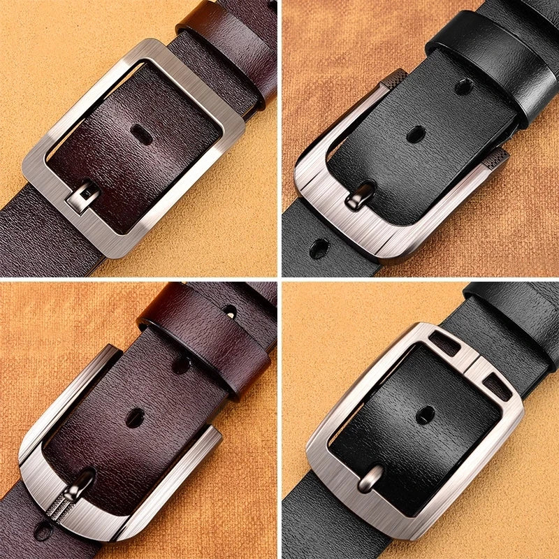 Genuine High Quality Leather Belt for Men