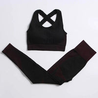 3 Pieces Yoga Sportswear For Women