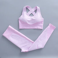 3 Pieces Yoga Sportswear For Women