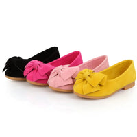 2024 New Fashion Bowtie Candy Color Children Sandals