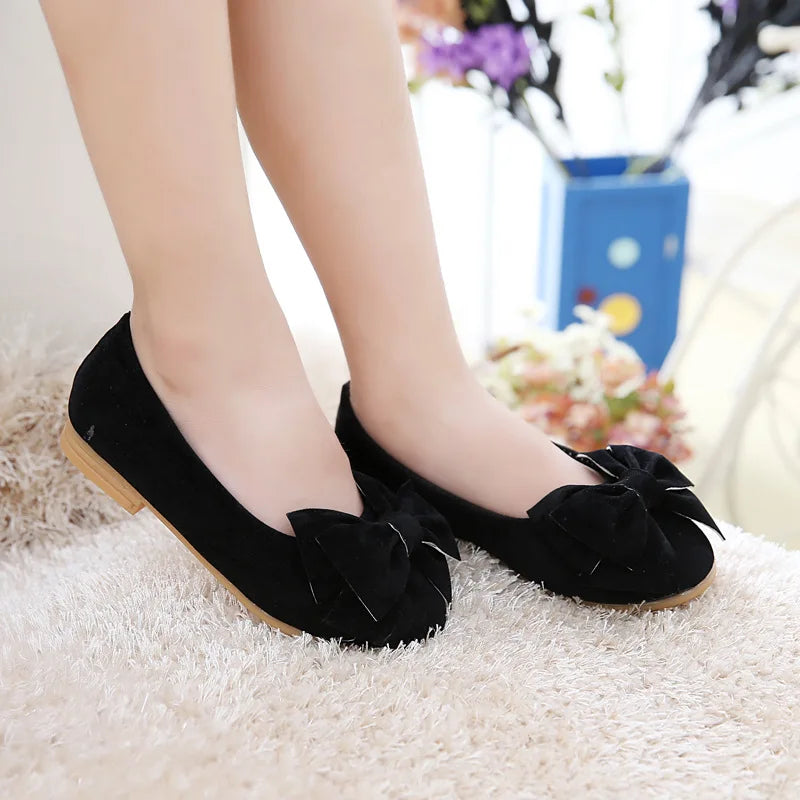 2024 New Fashion Bowtie Candy Color Children Sandals