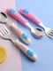 Toddler Stainless Steel Utensils Dinnerware