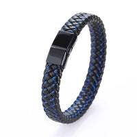 Simple Style Handmade Microfiber Leather Bracelet