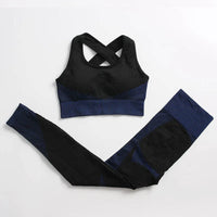 3 Pieces Yoga Sportswear For Women