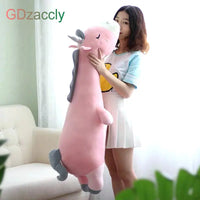 Giant Soft toy unicorn Stuffed Silver Horn Unicorn High Quality Sleeping Pillow