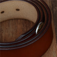 COWATHER men designer belt