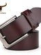 COWATHER men designer belt