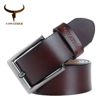 COWATHER men designer belt