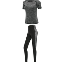 Quick dry women sportswear yoga set