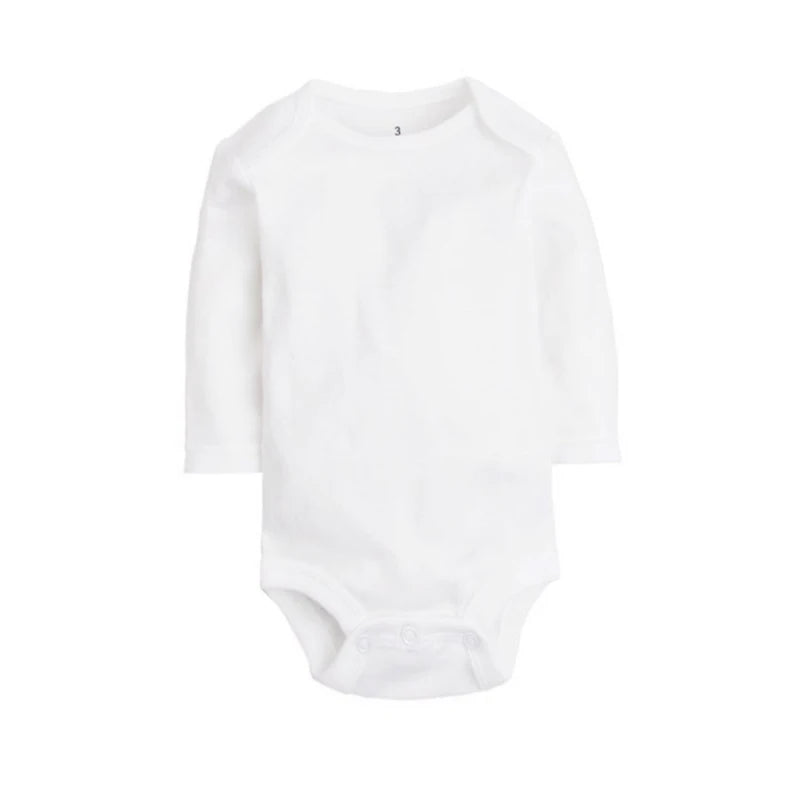 3 PCS Newborn Baby Bodysuits