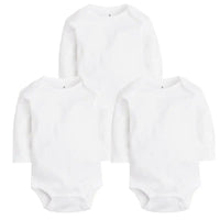 3 PCS Newborn Baby Bodysuits