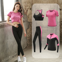 Quick dry women sportswear yoga set