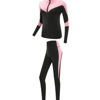 Quick dry women sportswear yoga set