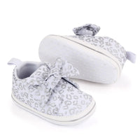 New Unisex Baby First Walkers Fashion Leopard Infants Cotton Shoes