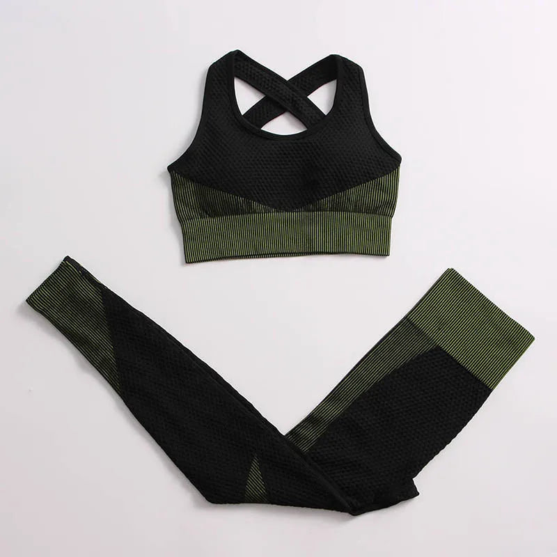 3 Pieces Yoga Sportswear For Women