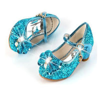 Princess Butterfly Diamond Bowknot High Heel Girl Shoes