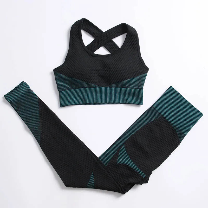 3 Pieces Yoga Sportswear For Women