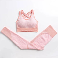 3 Pieces Yoga Sportswear For Women