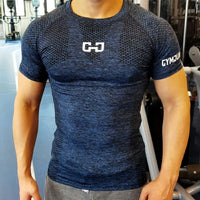 Men's Quick Dry Fitness Tight Gym Compression T-shirt