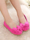 2024 New Fashion Bowtie Candy Color Children Sandals