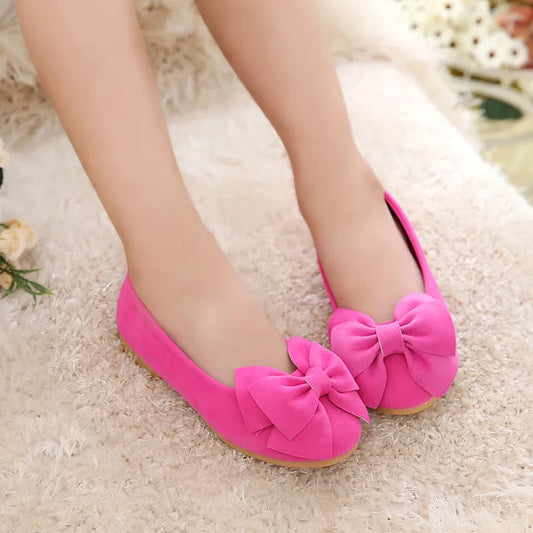 2024 New Fashion Bowtie Candy Color Children Sandals