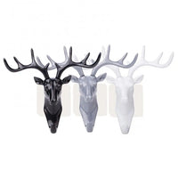 Cute Antler Hook Deer Head Key Hanger