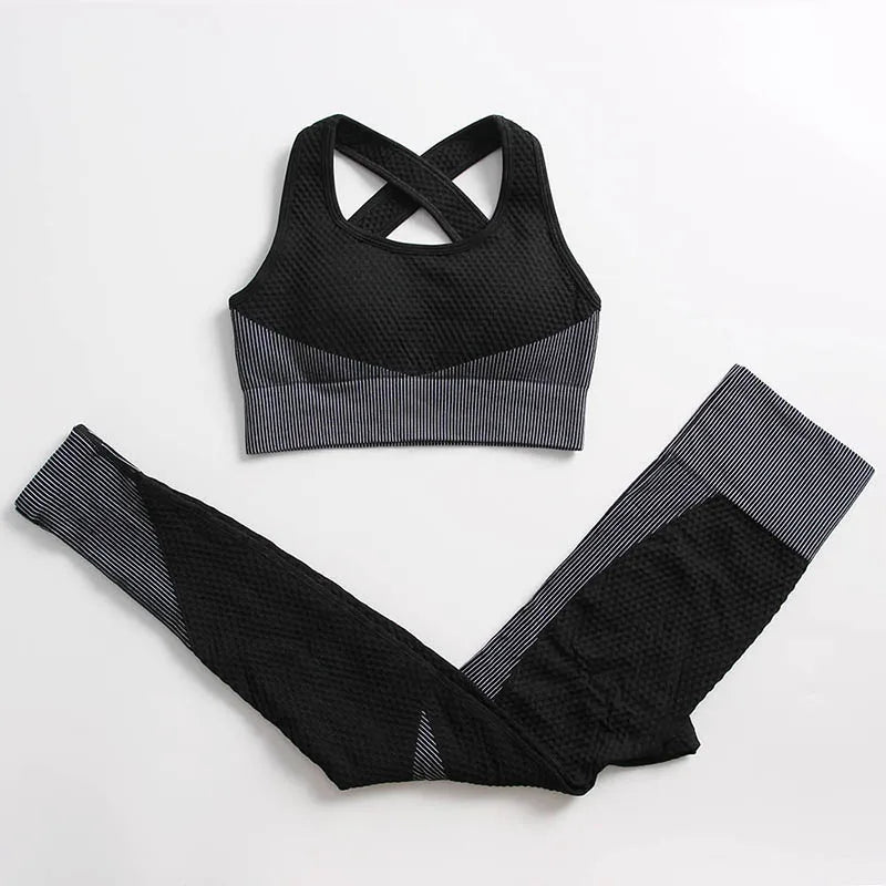 3 Pieces Yoga Sportswear For Women