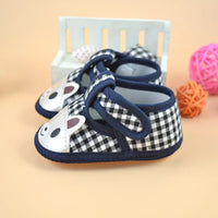 Unisex Cartoon Soft Sole Anti-slip Newborn First Walkers Booties