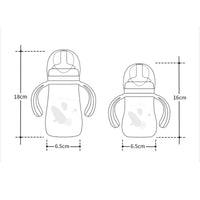 3 in 1 Baby Feeding Heat Resistant Duckbill Bottle