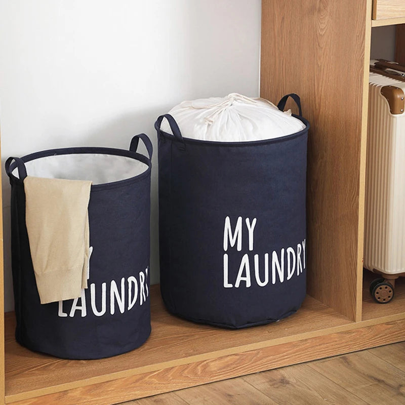 Home Laundry High Capacity Foldable Basket